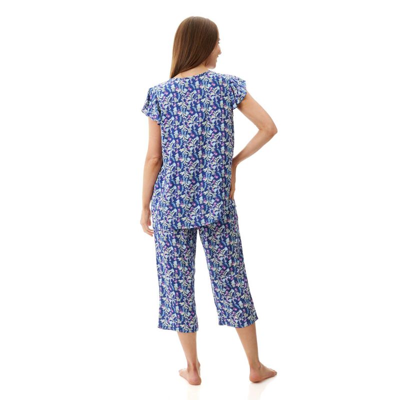 Givoni Maria Flutter Sleeve Capri Pyjama image number 1